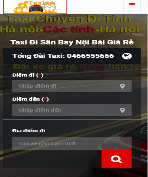 Giá Taxi Từ Hà Nội Đi Đông Hưng Thái Bình
