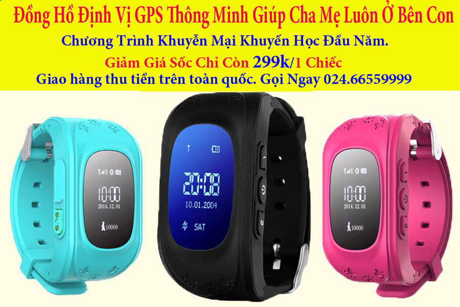 Địa Chỉ Bán Đồng Hồ Định Vị Thông Minh, Smart Watch GPS Baby Kid